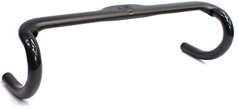 Cannondale HollowGram Save Systembar Carbon Rennrad Fahrrad Lenker schwarz: Größe: 36cm