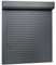 Rollladen Aluminium, ZEYUAN Aussenrolladen, Schrank Rollo, Außenrollo, Sonnenschutzrollo Außen, 100 x 120 cm Anthrazit