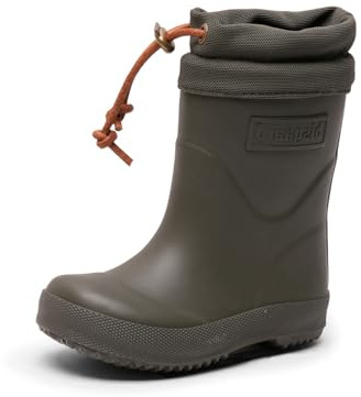 Bisgaard Thermo, Stivali in Gomma Unisex - Bambini e ragazzi, Olive, 29 EU