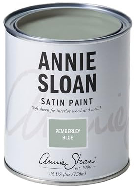 Annie Sloan Satin Paint 750ml (Pemberley Blue)