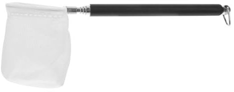 TOYANDONA Filet à Crevettes avec Manche et Extensible pour Aquarium et Bassin