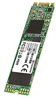 Transcend 480GB MTS820S M.2 2280 SATA III 6Gb/s interne SSD 3D TLC NAND - TS480GMTS820S