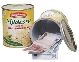 Weedness Mildessa Conserve Boîte-Safe Cachette Argent - Boîte de Sécurité Cachette Mini Coffre Cachette