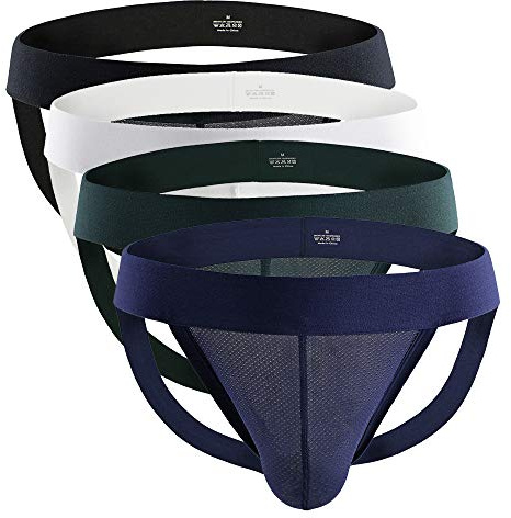 Billtop Homme Suspensoir Jockstrap Thongs Athletic Supporter Briefs Sexy Strings sous-vêtements Briefs