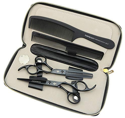 JIESENYU - Forbici da parrucchiere giapponesi da 6 pollici (set)