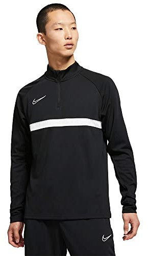 Nike CW6110-010 M NK DF ACD21 DRIL TOP T-shirt Men's BLACK/WHITE/WHITE/WHITE L