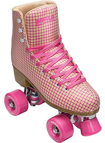 Impala Rollerskates - Pink Tartan (US 7 / EU 38 / UK 5)