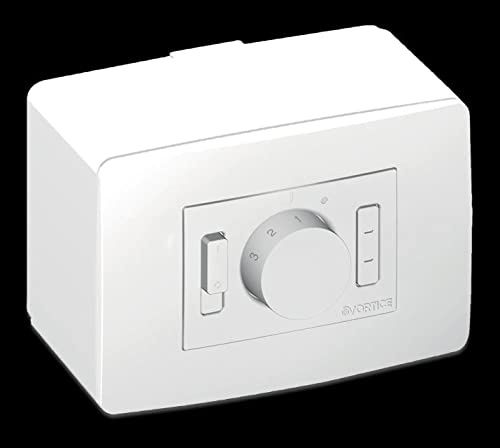 Vortice Drehzahlregler Stufentrafo Trio-S für Quadro Super Schachtventilatoren