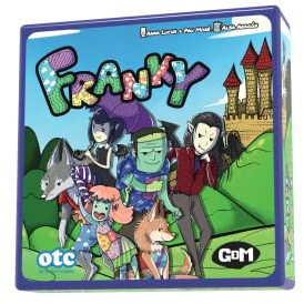 GDM2138 - Franky, Juego Infantil de Mesa de motricidad. Más 4 años
