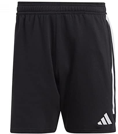 Adidas Homme Shorts (1/4) Short De Survêtement Tiro 23 League, Black, HS3592, 3XL