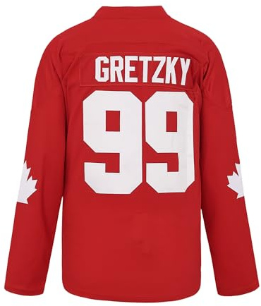 Herren Eishockey-Trikot 1991 Team Canada Coupe Cup Shirts