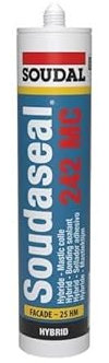 Mastic colle Soudal Soudaseal 242 MC