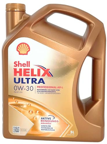 SHELL Motoröl 0W-30 5 L