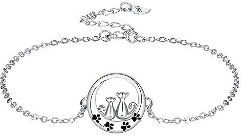 Yinsen Damen Armband 925 Sterling Silber Herz Armband mit – Schmuck für Frauen Geschenk zum Valentinstag, Muttertag, Geburtstag, Hochzeit & Jubiläum