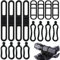 16 Piezas Banda de Silicona para Bicicleta, Anillos Elásticos de Goma, Soporte de Banda de Goma Bicicleta, Soporte Linterna Bicicleta, para Bicicleta, Linterna, Cuentakilómetros