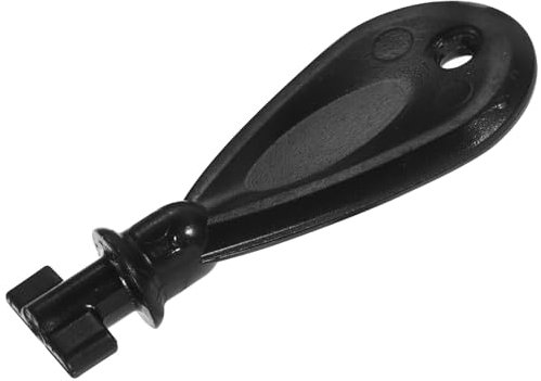 OUNONA Clé De Distributeur De Serviettes en Papier en Abs pour Remplacement Facile De Distributeur De Papier Toilettes Restaurants 5.3X2.4X1 Cm