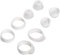 INF 4 Pairs Replacement Ear Tips for Samsung Galaxy Buds SM-R170, Silicone Ear Tips Ear Caps, Improved Sound Isolation, Precise Fit