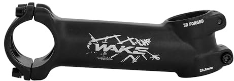 CYSKY Attacco Manubrio 17 Gradi 31,8 60mm/70mm/80mm/90mm/100mm/110mm/120mm/130mm MTB Attacco Manubrio per Bicicletta da Montagna, Bici da Strada, MTB, BMX, Ciclismo