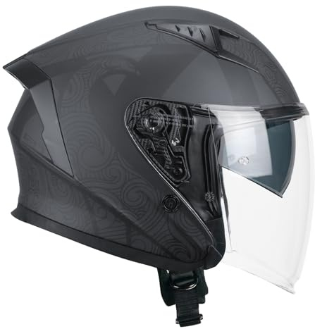 CGM 127S DEEP RUNE Nero Grafite opaco S