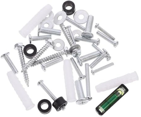 Hemobllo Tornillos De Hierro para Montaje TV Kit De Tornillos para Montaje Pared