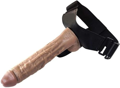 CYGzeon Consolador Con Correa Largo Súper Grande Con Arnés Consoladores Con Correa Ajustables Pene For Hombres Y Mujeres Coño Y Masturbador Anal Juego De Juguetes Sexuales