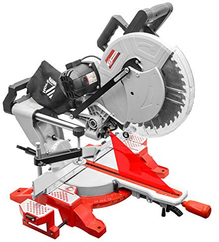 Bois Homme Scie radiale kap3 05eco 230 V 2 x 45grad Double inclinaison 305 mm