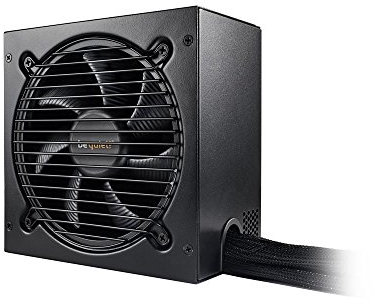 be quiet! Pure Power 11 400W PC-Netzteil, 80PLUS Gold Effizienz, ATX, Schwarz, BN292
