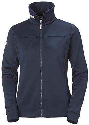 Helly Hansen Mujeres Chaqueta de forro polar W Crew, Azul Marino, M