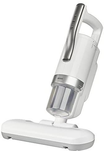 Iris Ohyama, Staubsauger/Milbensauger für Matratzen gegen Allergene, 600W, 14000 Vibrationen/Min, HEPA-Filter H13 99.95%., Für Matratzen, Sofas und andere Stoffe - Power Quilt Cleaner IC-FAC4 - Weiß