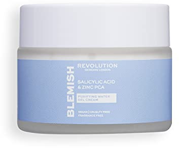 Salicylic Acid and Zinc PCA Cleaning Water Gel Cream