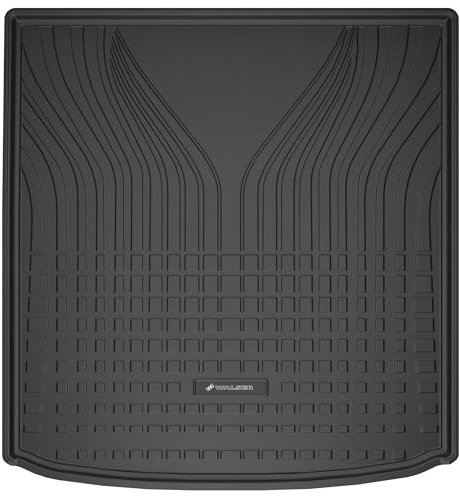 Walser Premium Kofferraumwanne für VW Golf VIII Variant (CG5) 08/2020-Heute, oberer Ladeboden, 100% passgenaue Kofferraum Schutzmatte - Made in EU, robuste Antirutschmatte Auto
