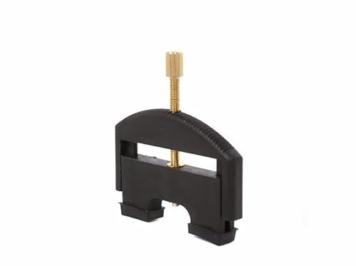 ModouString 1/4-4/4 Violin string lifter Change Violin Bridge Violin Tools Strong durable black