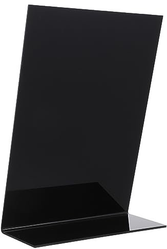 STOBOK 3stücke Kreidetafel Für Hochzeiten Und Partys Kleine Dekorative Nachrichtentafel Für Zuhause Einseitige Präsentation Kreatives Design Schwarz Für Tischdekoration