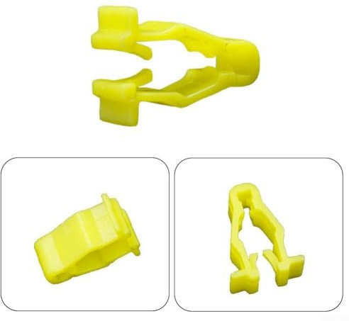 Vereinfachen Sie Ihre Fahrzeugwartung mit diesem zuverlässigen 1 Schnappclip aus Nylonmaterial