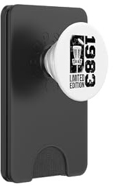 DiscGolf Disc-Golf-Jugador Nacido en 1983 Disc-Golf PopSockets PopWallet para MagSafe