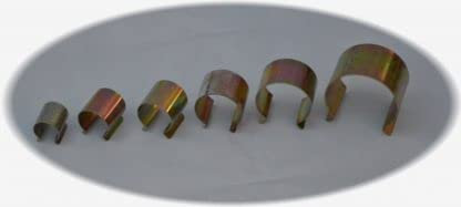 20 mm Gewächshaus - Klammern Gewächshausklammern Gewächshausclip (5 Stück)