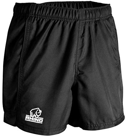 Rhino Auckland Short Black XLB
