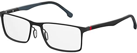 Carrera Unisex 8827/v Sunglasses, 003/17 MATT Black, Lens-55 Bridge-17 B-35.4 ED-57.5 Temple-145