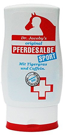 equimedis Dr. Jacoby´s original Pferdesalbe - Sport - mit Tigergras und Coffein