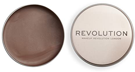 Makeup Revolution London, Baume Glow, baume multi-usages pour les joues et les lèvres, fini rosé, Natural Nude, 32g