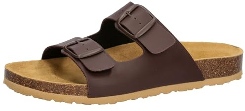 Lico Bioline Man, Ciabatte Uomo, Marrone 073, 36 EU