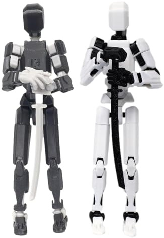 QARIDO Titan 13 Action Figure, Action Figure Printed Multi-Jointed Movable - PVC Model - Desktop Decorations for Action Figures for Game Lovers