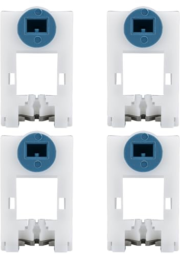 4 Pcs H 3785 Tilt Window Spiral Balance Pivot Lock Shoe by JPKTA - Vinyl Tilt Window Accessory Parts