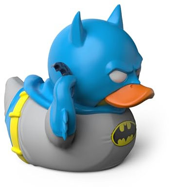 TUBBZ Mini Batman Collectible Vinyl Rubber Duck Figure - Official DC Comics Merchandise - Comic Book TV & Movies