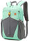 Outplea 12L Wanderrucksack Klein Leichter, Kleiner Rucksack Lässig Herren Damen, Mini Daypacks für Wandern Radfahren Outdoor Schule, Grün