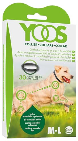 Ceva Yoos Confort Articulaire et Mobilité Collier (70cm) Taille m/l Chien >10kg