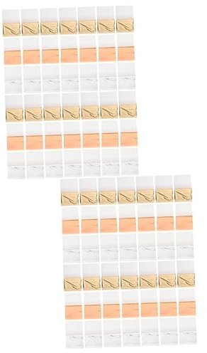 FRCOLOR 2 Ensembles Feuille D'or Vsp Noel Papillote Ongle Decoration Ongle Décor D'or Artisanat De Flocons Décoration Paillette Feuille D'ongle D'art D'ongle 300 s*2