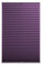 BLINDECOR Plissee ohne Bohren | lichtdurchlässiges Plissee für Fenster | Polyester | 70 x 140 cm | 607 Violett