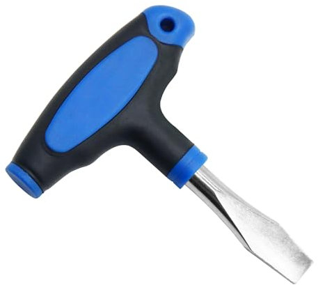 T-Typ Schlitzschraubendreher-Werkzeug, Schlitzschraubendreher-Zubehör, Kurzes Schraubendreher-Werkzeug, Kleiner Schlitzschraubendreher, Montagewerkzeuge,Screw Drivers Assembly Tool