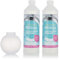 HiGloss Waschmaschinen-Hygienereiniger-Plus 2x 1000ml Hochkonzentrat mit Dosierhilfe – Entfernt Kalk, Schmutz & Gerüche – Für hygienische Sauberkeit & längere Lebensdauer – Waschmaschinenpflege